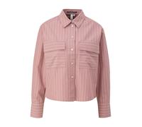 QS Chemisier rose ancienne / blanc, Taille L