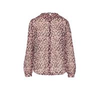 QS Chemisier rose ancienne / rose pastel / noir, Taille XS