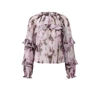 QS Chemisier rose clair / noir, Taille S