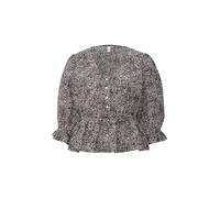 QS Chemisier rose / noir / blanc, Taille L