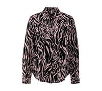 QS Chemisier rose / noir, Taille M