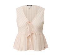 QS Chemisier rose pastel / blanc, Taille S