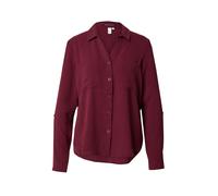 QS Chemisier rouge foncé, Taille S