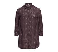 QS Chemisier violet foncé, Taille 5XL