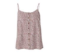 QS Haut aubergine / blanc, Taille M