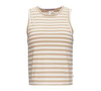 QS Haut beige / blanc, Taille XS