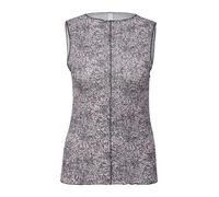 QS Haut beige / bleu / rose, Taille M