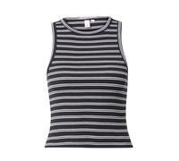 QS Haut noir / blanc, Taille XXL