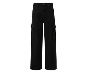 QS Jeans cargo noir, Taille 33 Longueur 34