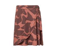 QS Jupe abricot / orange foncé, Taille 44