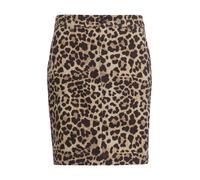 QS Jupe beige / marron / noir, Taille 32