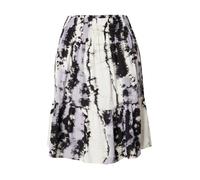 QS Jupe gris / noir / blanc cassé, Taille 32