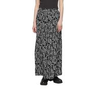 QS Jupe Longue en Viscose, 99a1_Noir, 46