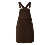 QS Jupe-salopette brun foncé, Taille XXS