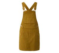 QS Jupe-salopette marron, Taille XXS