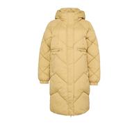 QS Manteau d’hiver jaune d'or, Taille XXL