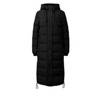 QS Manteau d’hiver noir, Taille L