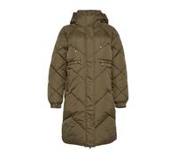 QS Manteau d’hiver olive, Taille S