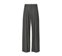 QS Pantalon à pince anthracite / gris clair, Taille 40