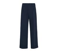 QS Pantalon à pince bleu foncé, Taille 44