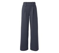 QS Pantalon à pince bleu-gris, Taille 54