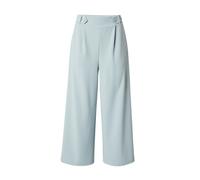 QS Pantalon à pince bleu pastel, Taille 42