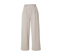 QS Pantalon à pince gris clair, Taille 34