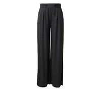 QS Pantalon à pince gris foncé, Taille 40