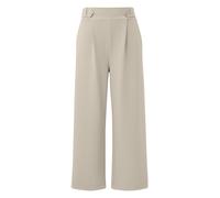QS Pantalon à pince gris / gris clair, Taille 38