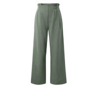 QS Pantalon à pince jade, Taille 50