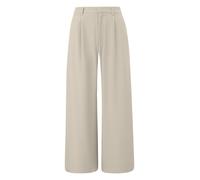 QS Pantalon à pince mastic, Taille 44