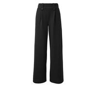QS Pantalon à pince noir, Taille 46