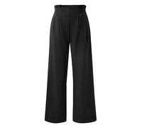 QS Pantalon à pince noir, Taille 50