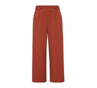 QS Pantalon à pince rouge rouille, Taille 36