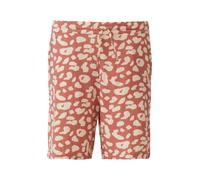 QS Pantalon beige / abricot, Taille 54