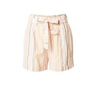QS Pantalon beige / jaune pastel / kaki / blanc, Taille 44