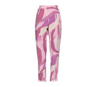 QS Pantalon beige / rose / fuchsia, Taille 32