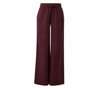 QS Pantalon bordeaux, Taille 34
