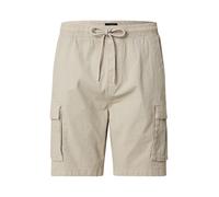 QS Pantalon cargo beige foncé, Taille 35-36