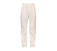 QS Pantalon cargo crème, Taille 36