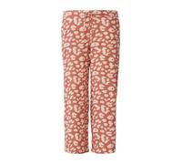 QS Pantalon crème / mandarine, Taille 54