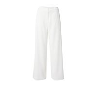 QS Pantalon gris / blanc cassé, Taille 34