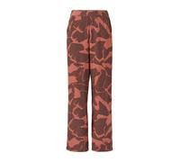QS Pantalon mandarine / bordeaux, Taille 48