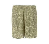 QS Pantalon vert clair / blanc, Taille 36