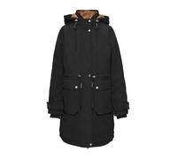 QS Parka d’hiver noir / blanc, Taille XS
