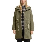 QS Parka doublée avec peluche dans la capuche, 7504_vert olive, M