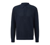 s.Oliver -qs Pullover Marine Blue Taille: XXL | Pulls Outlet | Homme | Bleu