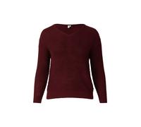 QS Pull-over bordeaux, Taille 6XL
