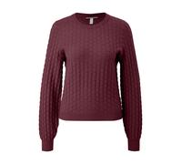 QS Pull-over bordeaux, Taille XS