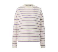 QS Pull-over crème / lavande, Taille M